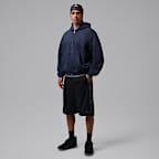 Jordan Brooklyn Men's Oversized Fleece Full-Zip