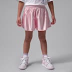 Conjunto de 2 piezas con shorts Flowy Durasheen para niños talla pequeña Jordan