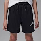 Jordan Dri-FIT Little Kids' Baseline Mesh Shorts