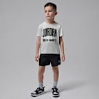 조던 베이비 퀄리티 프로덕츠 투피스 우븐 쇼츠 세트