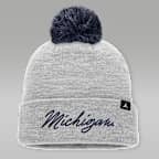 Michigan Peak Men's Jordan Brand College Cuffed Beanie