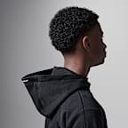 Jordan Dri-FIT Sport Big Kids' Statement Hoop Fleece Full-Zip Hoodie