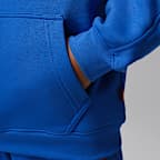 Sudadera con gorro sin cierre para niños talla grande Jordan Brooklyn Fleece