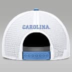 North Carolina Sideline Gameday Rope Men's Jordan Brand College Trucker Adjustable Hat