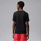 Jordan Big Kids' Jumpman Swoosh Intersection T-Shirt