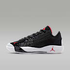 Black/White/University Red