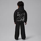 Conjunto de dos piezas de tejido Fleece Shock and Ahhh para niños talla pequeña Jordan