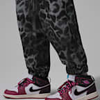 Pants jogger para niños talla grande Jordan Brooklyn Fleece