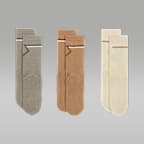 Calcetas Diamond para niños talla grande Jordan (3 pares)