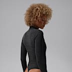 Body a manica lunga Jordan Flight – Donna
