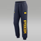 Michigan Primetime Club Men's Jordan Brand College Joggers