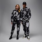 Pants de tejido Fleece estampados para hombre Jordan MVP