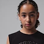 Jordan Secret Diary Older Kids' Ribbed Tank Top