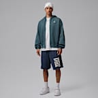 Jordan Brooklyn Fleece Sudadera con capucha y cremallera completa oversize - Hombre