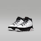Jordan 9 Retro 'Space Jam' Younger Kids' Shoes