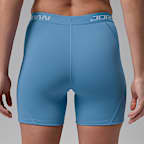 Shorts a vita alta 12,7 cm Jordan Sport Essentials con Dri-FIT – Donna