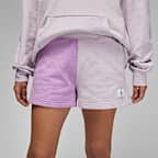 Jordan Flight Fleece Women's Colour-Block Shorts