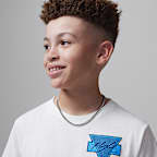 Playera para niños talla grande Jordan "See Me Shine"