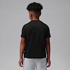Playera con diseño de videojuego para niños talla grande Jordan