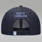 North Carolina On-Field Rise Gameday Men's Jordan Brand Dri-FIT College Trucker Adjustable Hat