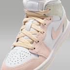 Tenis para niños de preescolar Jordan 1 Mid SE