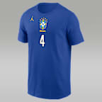 Marquinhos Brazil Men's Nike Soccer T-Shirt