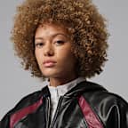 Jordan Flight Women's Faux Leather Jacket