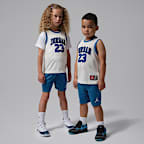 Conjunto de jersey de 2 piezas para niños talla pequeña Jordan 23 Jersey