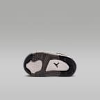 Jordan 4 Retro 'Cave Stone and Black' Baby/Toddler Shoes