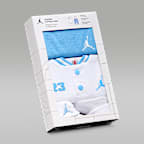 Jordan Baby Jersey Henley 3-Piece Set