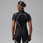 Γυναικεία μπλούζα Dri-FIT Jordan Sport Flightweight με φερμουάρ σε όλο το μήκος
