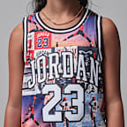 Jersey 23 estampado para niños talla grande Jordan