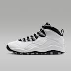 Air Jordan 10 Retro 'Light Steel Grey' Men's Shoe