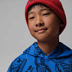 Jordan Big Kids' Brooklyn Fireside Fleece Pullover Hoodie