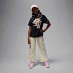 ジョーダン ジュニア 23 フラワーズ Tシャツ