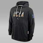 UCLA Sideline Standard Issue Men's Jordan Brand Dri-FIT College Pullover Hoodie
