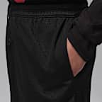 Shorts deportivos Diamond Dri-FIT para niños talla grande Jordan