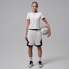 ジョーダン スポーツ エッセンシャル ウィメンズ Dri-FIT 半袖トップス