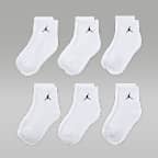Calcetines al tobillo para niños (6 pares) Jordan Everyday Essentials