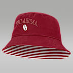 Oklahoma Primetime Apex Men's Jordan Brand College Bucket Hat