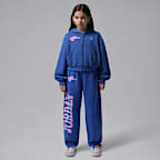 Sweat à capuche et zip Space Jam 30 Lola Dunk Jordan pour pré-ado