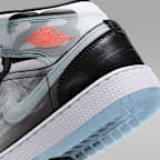 Tenis para niños grandes Air Jordan 1 Mid Sneaker School