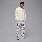 Sudadera de cuello redondo para hombre Jordan Brooklyn Fleece