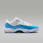 Air Jordan 11 Retro Low "University Blue" Men's Shoes