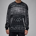 Jordan MVP Men's Printed Long-Sleeve Top
