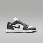 Tenis para niños grandes Air Jordan 1 Low