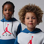 Jordan Air 2-teiliges Hoodie-Set (jüngere Kinder)