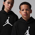 Hoddie de lã cardada Jordan Jumbo Jumpman Júnior