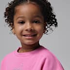 Jordan Toddler Fierce and Fearless 2-Piece Crew Set