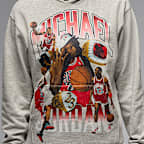 Jordan Flight Fleece Men's Graphic Pullover Hoodie